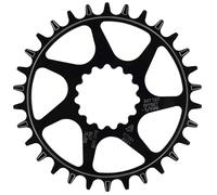 e*thirteen Helix Guidering - 30t, 10/11/12-Speed, 52/55mm Flip Flop CL, 3/5mm Offset, DM, Black