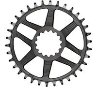E-thirteen Helix Race Dm 52/55 Mm Chainring Silver 32t 32t Black