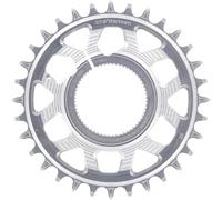 E-Thirteen Helix Race E-Spec Kenevo/Levo SL 1.1 -4mm Offset Chainring 11/12s Chain Compatible Silver