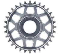 E-Thirteen Helix Race e-spec Shimano EP8 Direct Mount Chainring Silver