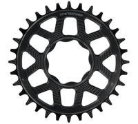 E-Thirteen Helix Race e-spec TQ HPR50 Direct Mount Chainring Black