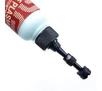 E-thirteen Quickfill Presta Valves 40 mm Black