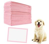 E Trade 50Pcs Puppy Pads - Ultra Absorbent Anti-Slip Dog and Puppies Training Pads, Odor Free - Multi-Layered Dog Pads, Leak-proof, Quick Dry Toilet Mat