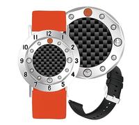E TRUEE Golf Ball Marker Stroke Score Counter Bracelet with Carbon Fiber Ball Marker, Golf Accessories, Golf Gifts, Golf Counter for Men Women