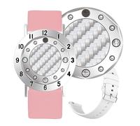 E TRUEE Golf Ball Marker with Carbon Fiber Ball Marker Bracelet, Golf Accessories, Golf Gifts, Golf Counter for Men Women