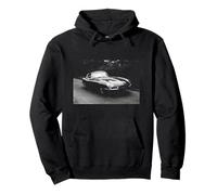 E type Jaguar Journalist Patrick Mennan Test Drive 1962 Pullover Hoodie