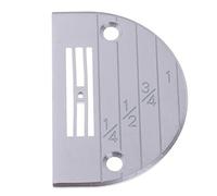 E Type Needle Throat Plate for Industrail Single Needle Sewing Machine E16, Silver