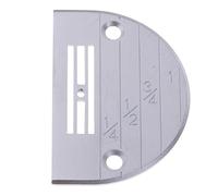 E Type Needle Throat Plate for Industrail Single Needle Sewing Machine E22, Silver