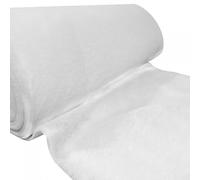 E. U. Fabrics Ltd EU Fabrics 4oz Polyester Wadding Fabric|Fire Retardant Wadding Roll for Upholstery Quilting Material|High-Quality White Batting for Cushions and Pillows Stuffing(Sample 10CM X 10CM)