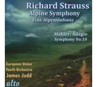 E.U YOUTH ORCH/MAHLER YOUTH ORCH/JAMES JUDD: RICHARD STRAUSS: A - CD BRAND NEW