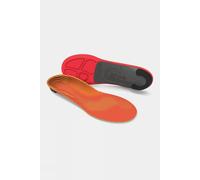 E (UK 8-9.5) Superfeet Run Pain Relief Insoles Orange Size