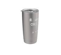 È un'idea ORRIBLE! A Che ora? - Italian Stainless Steel Insulated Tumbler