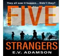 E.V. Adamson Five Strangers Paperback Book E.V. Adamson Multicolor