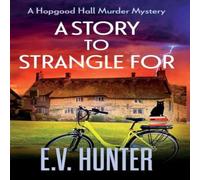 E.V. Hunter A Story to Strangle For Book - Paperback in White E.V. Hunter White