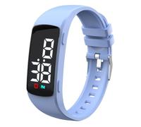 e-vibra Potty Learning Watch, 8 Silent Vibrating Watches, Waterproof, Medical, with Timer and 8 Daily Alarms, Gray, Modern