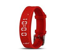 e-vibra Potty Training Watch - Rechargeable Silent Vibrating Watch - Medical Reminder Watch - with Timer and 15 Daily Alarms (Red)
