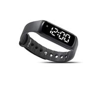 e-vibra Premium Potty Training Watch - Silent Vibrating Alarm Reminder Watch for Boys/Girls - with timer and 12 Daily Alarms (Black)