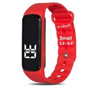 e-vibra Premium Potty Training Watch - Silent Vibrating Alarm Reminder Watch for Boys/Girls - with timer and 12 Daily Alarms (Red)