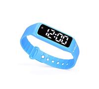 e-vibra Premium Potty Training Watch - Silent Vibrating Alarm Reminder Watch for Boys/Girls - with timer and 12 Daily Alarms (Blue)