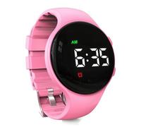 e-vibra Vibrating Alarm Reminder Watch Silent Wake Up Watch - with Multi Alarms and Lock (Pink)