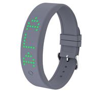 e-vibra Vibrating Alarm Reminder Watch - with up to 8 Personal Alarms and Message Reminders per Day (Grey)