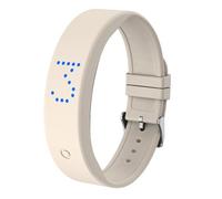 e-vibra Vibrating Alarm Reminder Watch - with up to 8 Personal Alarms and Message Reminders per Day (White)