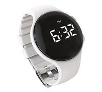 e-vibra Vibrating Alarm Watch, Potty Training Watch Medical Reminder Watch with Countdown Timer and Lock Screen (White)