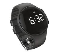 e-vibra Vibrating Alarm Watch, Potty Training Watch Reminder, Medication Reminder with Timer (Black)