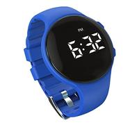 e-vibra Vibrating Alarm Watch, Potty Training Watch Reminder Watch for Boys/Girls Medication Reminder with Timer (Royal Blue)