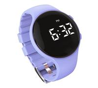 e-vibra Vibrating Alarm Watch, Potty Training Watch Reminder Watch for Boys/Girls Medication Reminder with Timer (Purple)