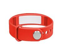 e-vibra Vibrating Alarm Watch, Potty Training Wristband Rechargeable Pill Reminder Watch with 15 Daily Alarms (Red-Large-V2)