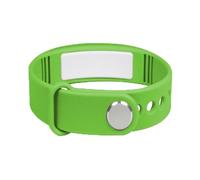 e-vibra Vibrating Alarm Watch, Potty Training Wristband Rechargeable Pill Reminder Watch with 15 Daily Alarms (Green-Large-V2)
