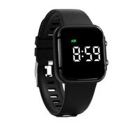 e-vibra Vibrating Alarm Watch, Potty Training Wristband Rechargeable Pill Reminder Watch with Timer and 15 Daily Alarms (Night)