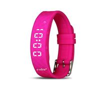 e-vibra Vibrating Alarm Watch Rechargeable Potty Training Watch Silent Medical Reminder Watch with Countdown Timer (Pink)