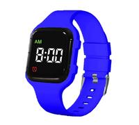 e-vibra Vibrating Alarm Watch, Waterproof Potty Training Watch Rechargeable Medical Reminder Watch with Timer and 15 Daily Alarms (Navy Blue)