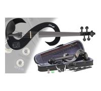 E-violin, Stagg, 4/4 Silent Violin, Black