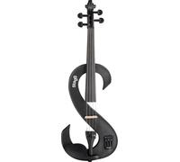 E-violin, Stagg, 4/4 Silent Violin, Black Metallic