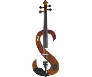 E-violin, Stagg, 4/4 Silent Violin Set, Color violinburst