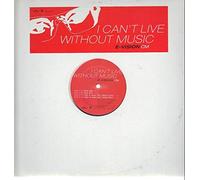 E-Vision - I Can't Live Without Music [Vinyl Single 12'']