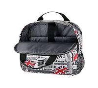 'E-Vitta evbp001005 Backpack for Laptop 15.4 "to 16, Clear
