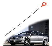 E-Vniko 3.2L Oil Dipstick Copmatible with Audi A4 2006-2008 A6 2006-2009 Replace Engine Oil Level Indicator Dipstick Gauge 06E115611E