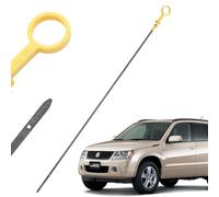 E-Vniko Engine Oil Dipstick Compatible with Suzuki Grand Vitara 2000-2017 Replacement Accessories Engine Oil Level Gauge Indicator Dipstick 16910-80A00 559mm Steel