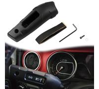E-Vniko Turn Signal Lever Extension Blinker Switch Extension Housing Compatible with Jeep Wrangler (JL) Gladiator (JT) 2018-2024 Replace Wrangler Accessories Indicator Switch Extension