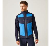 Regatta Professional E-Volve Unisex 2-Layer Softshell Bodywarmer Strong Blue/Nav