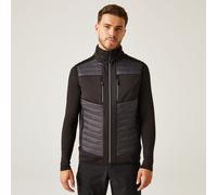 Regatta Professional Men's E-Volve Thermal Hybrid Bodywarmer Ash Black, Size: 3XL