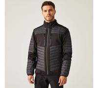 Regatta Professional Unisex Evolve Thermal Hybrid Jacket Baffled/Quilted, Insulated & Water Repellent - Perfect for Outdoors, Walking, Hiking & Camping