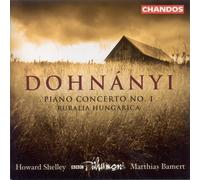 E. VON DOHNANYI - PIANO CONCERTO NO.1/RURAL - CD - G3z