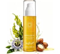 E-vora Botanical Body Oil, Lightweight Moisturizing Bio Oil for Smoother-Looking Skin & Cellulite Appearance, Wakame Algae, Brazil Nut & Passionflower Seed Oils, Body Care Oil for Dry Skin (1PC)