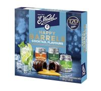 E.Wedel Chocolate Box |Cocktail Flavour | Happy Barrels Liqueur Chocolates Gift Box | Pack of 1 x 200g, Chocolate box, Luxury Chocolates Gift Box