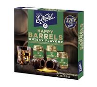 E.Wedel Chocolate Box | Whisky Flavour Liqueur Chocolates Gift Box | 2 x 200g, Chocolate box with Alcoholic Filling, Luxury Chocolates Gift Box (Pack of 2)